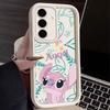 Чехол Stitch Anime S26 Ultra для Samsung Galaxy S26 S25 S24 S22 S23 Ultra S21 Plus S20 S25 FE Защита камеры Мягкий чехол