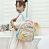 Soft Cute Girl Heart Children'S Backpack Kindergarten Small And Medium Class Baby Schoolbag Light And Comfortable Children'S Backpack