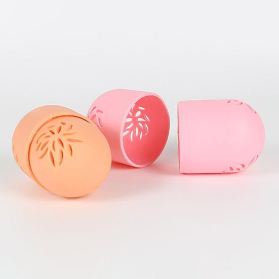 Beauty Egg Box Breathable Dustproof High Elasticity Soft Powder Puff Drying Holder Travel Accessories