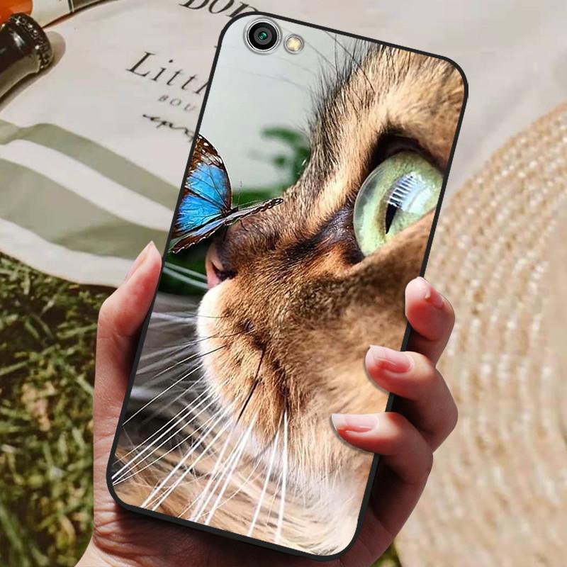For Xiaomi Redmi Note 5A Case Note5A Phone Case Silicone Cover For Xiaomi Redmi Note 5A 5 A 16 GB Case no hole Bumper Funda