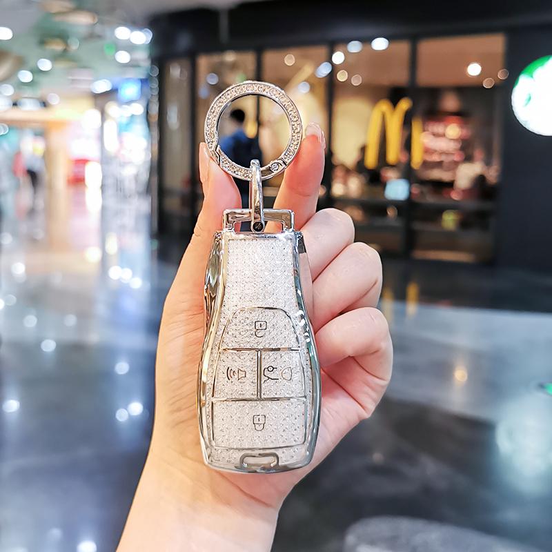 Beijing BJ40 Key Case for X7, BJ60/80/BJ30, and BAIC EU5 Plus/EU7 Senova D50 Shell Buckle Bag