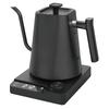 110V 220V Gooseneck Electric Kettle 1000ml Smart Temperature Control Pot 1200W Rapid Heating Kettle 304 Stainless Steel Liner