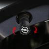 CIE1 Car Tire Valve Stems Cap With Keychain Anti-Theft Compatible For Opel Astra j g Insignia Corsa d Vectra c Zafira a Auto Gadgets