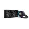 Watercooling - NZXT - RL-KN24E-B2 - Kraken Elite 240 - 2.72" Screen and Customizable RGB Ring - Black