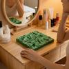 INS 3D Printing Rings Holder Sea Wave Jewelry Storage Tray Minimalist Ring Display Plates  Women