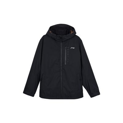 Li Ning Коллекция спортивной моды Тренч Унисекс Черный YWBT041-1
