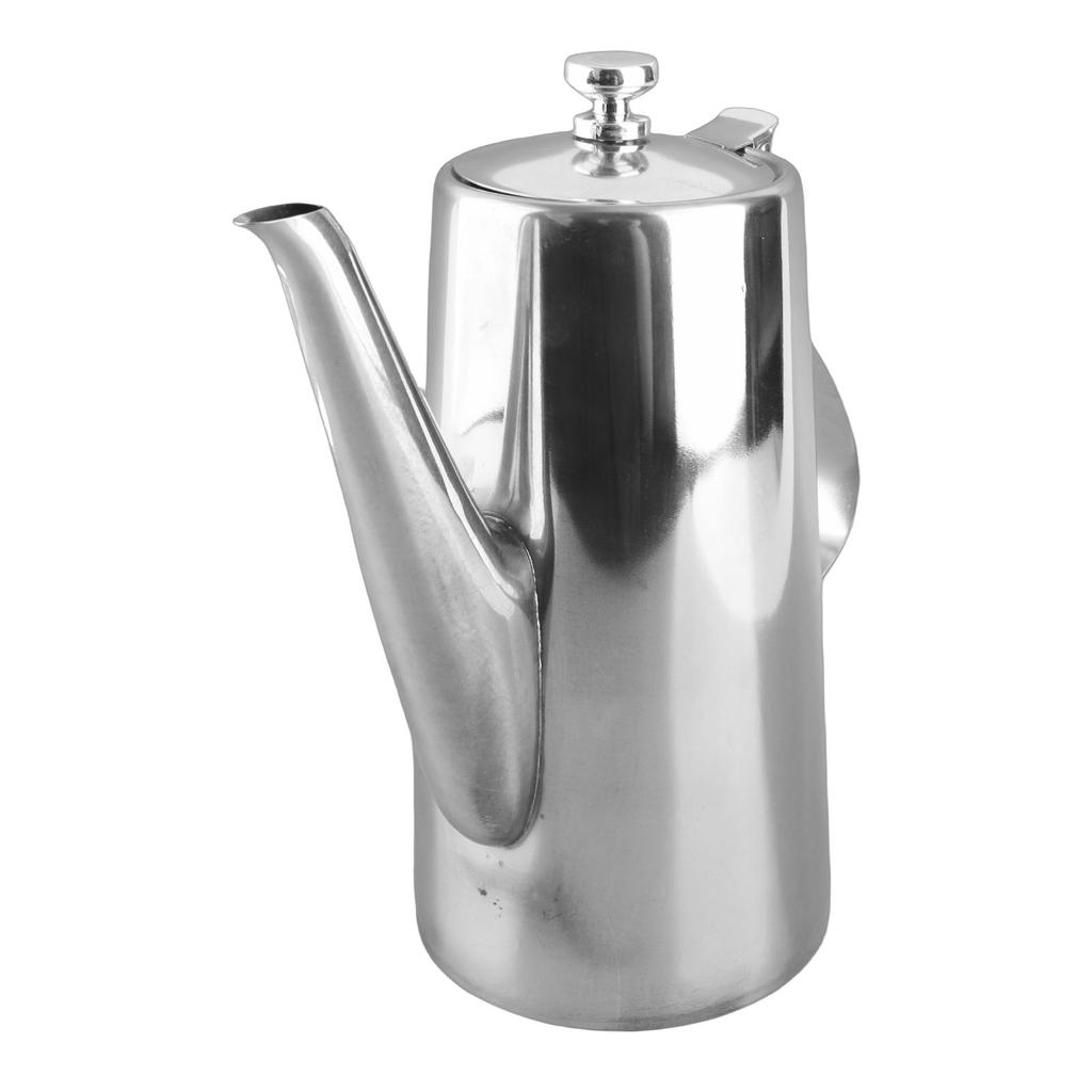 2 л Утолщенный чайник из нержавеющей стали Элегантный чайник для чая, кофе, воды для дома, ресторана #1