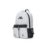 Рюкзак полиэстеровый унисекс серо-каменный Jordan JD2223019GS-002