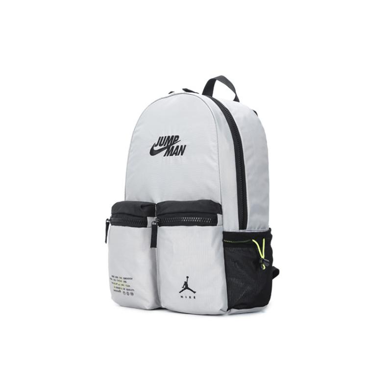 Jordan Рюкзак полиэстеровый унисекс серо-каменный Jordan JD2223019GS-002