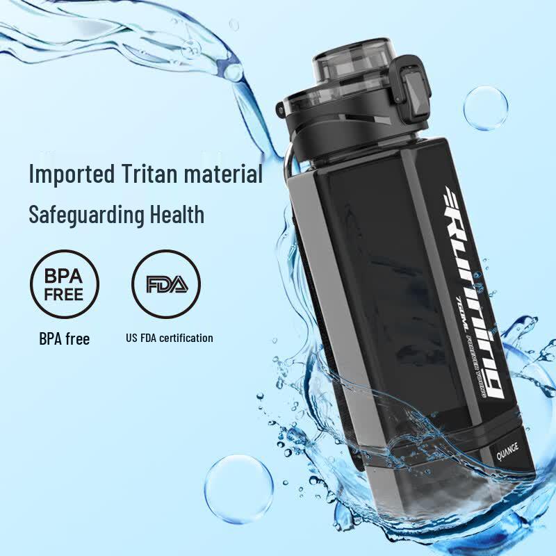 QUANGE Спортивная бутылка для воды из Tritan
