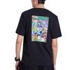 Li-Ning Badfive Basketball Series Heroic Comic Print T-Shirt Men Tops Black AHSQ781-4