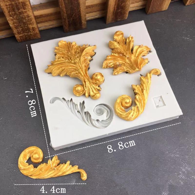 Силиконовые формы для цветов и виноградной лозы, декор для торта своими руками, инструменты для украшения торта, шоколадные конфеты из глины, сахарные ремесла