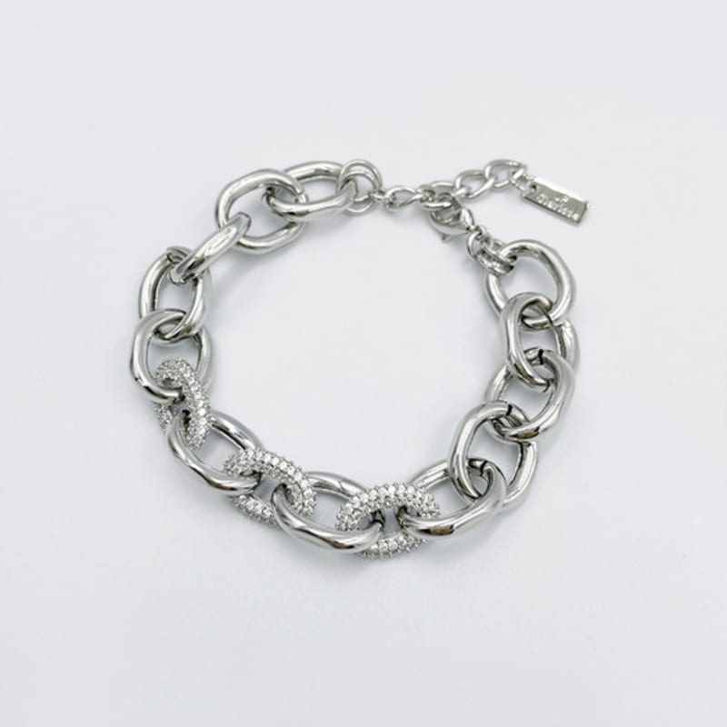 Браслет Jean Paul Clarisse Cubic Bold Chain JB-21-011B