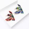 Stylish Alloy Bird Brooch with Vibrant Enamel Coating Rustproof Designs Lapel Accessory for Women Friend Gift Occasions