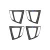 Suitable for BMW 3 Series F30 F34 Carbon Fiber Central Control Gear Panel Decorative Sticker Car Interior Modification