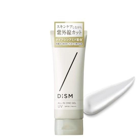 Iwatani Gakutoku Ambassador DISM All-in-One Gel UV Sunscreen Men 5 Niacinamide 4in1 Lotion Emulsion Serum 70g