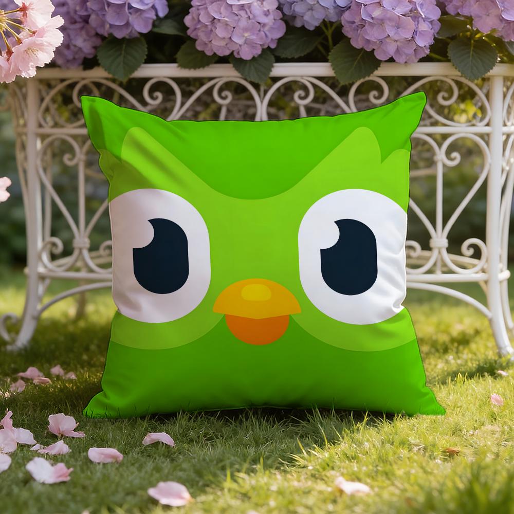 Чехол для подушки APP D-Duolingo для дома и автомобиля, двусторонний: Двусторонняя конструкция для максимального комфорта