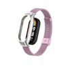 Подходит для ремешка Xiaomi band 10, ремешок с сетчатой застежкой из нержавеющей стали, металлический ремешок-заменитель для mi band 9 8