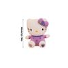 Cute And Cuddly Hello Kitty Cat Plush Toy With Strawberry And Bamboo
