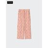 Uniqlo Длинные брюки с принтом из японского вискозы