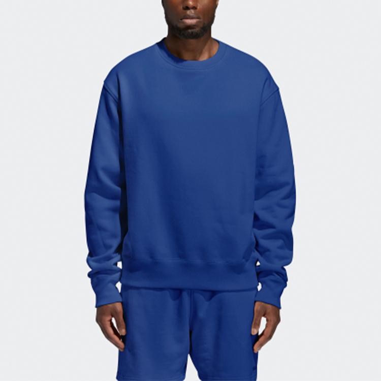 Adidas Свободная толстовка Originals Trefoil для мужчин, цвет королевский-синий GM1968
