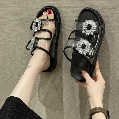 Обувь для женщин Высококачественные модемные женские тапочки Летние повседневные тапочки Женские туфли на шнуровке Женские Zapatillas