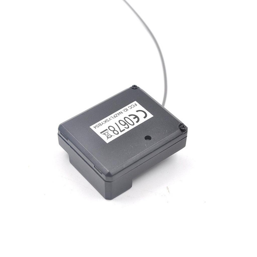 For FlySky FS-BS4 4-Channel Receiver with Gyro Stabilization System for Flysky FS-IT4S / FS-GT5 RC Car Boat Accessories