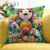 Anime Yo-Kai Watch Various Sizes Square Pillow Case For Car Home Bedchamber Decor