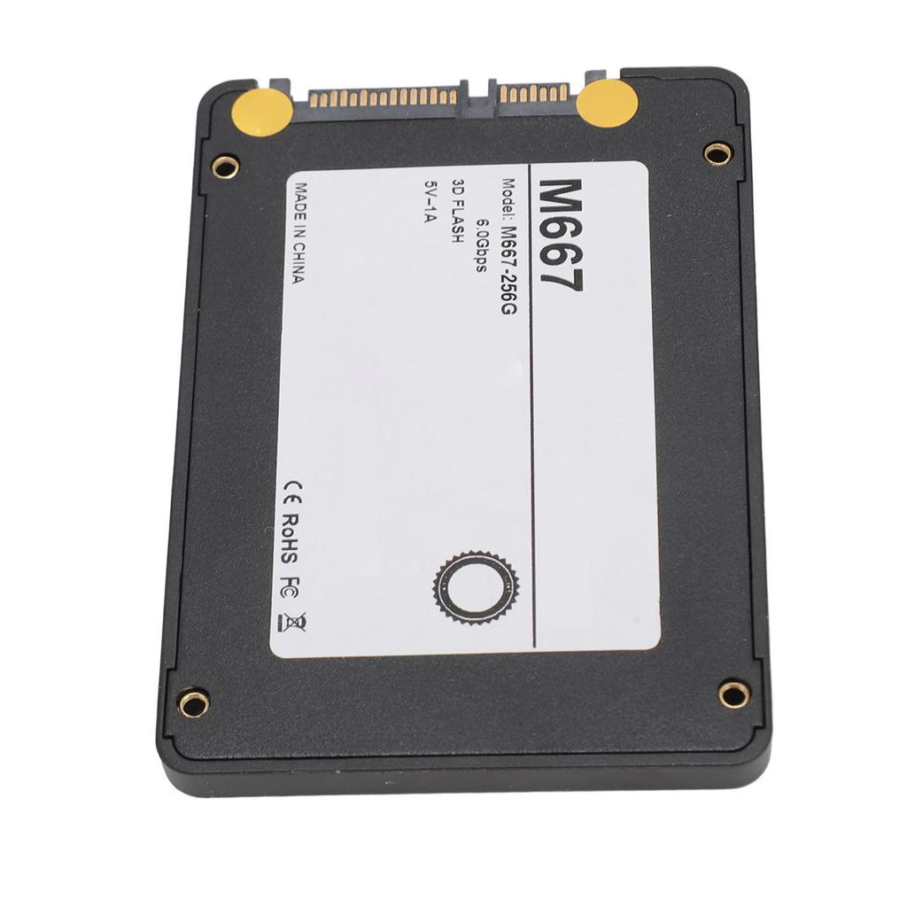 2.5 Inch SATA 3.0 SSD Professional SATA III 6GBs Interface High Speed Transfer 500MBS Internal