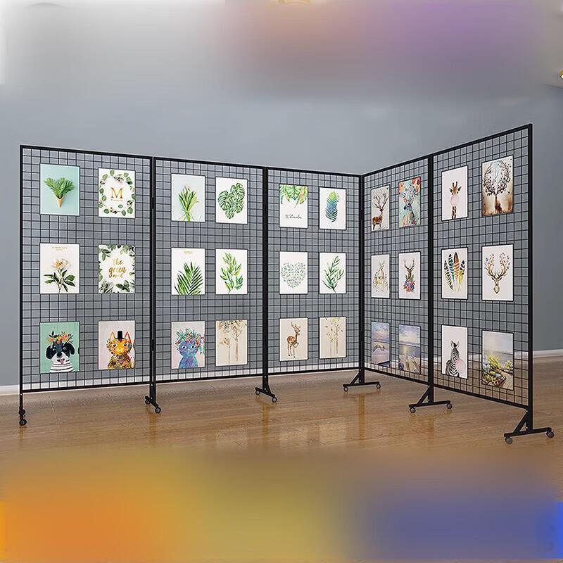 Suhuawei Commercial Display Stands & Grid Racks