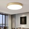 Modern LED Ceiling Light Simple Circular Macaron Decorative Light Living Room Bedroom Study Balcony Indoor Home Lighting Fixture