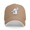 Unisex Baseball Hats Ghost Of Disapproval BOO Outdoor Streetwear Summer Sports Baseball Caps Hip Hop Cap Casquette Hats