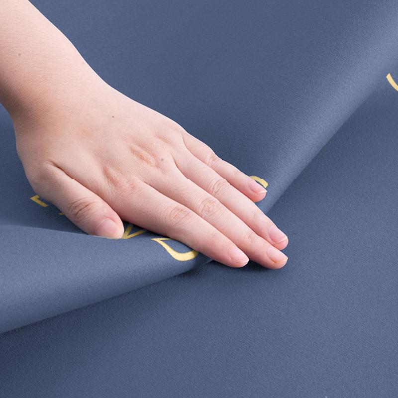 Супер впитывающий коврик для душа и ванной, противоскользящий ковер для ванной комнаты, простой кухонный вход, ванна, боковой коврик для ванной, домашний декор, коврик для туалета, аксессуары для туалета