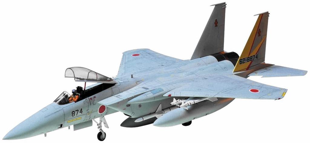 Tamiya Masterpiece Aircraft Series 30 Japan Air Force McDonnell Douglas Eagle Plastic Model Kit 61030 1/48 No. Self-Defense F-15J