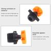 10PCS Plastic Rotation Sprinkler 1/2" Male  Thread Rotating Watering Watering System  Agriculture