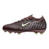 Nike Младший. Mercurial Vapor 16 Pro "Kylian Mbappé" Для твердого грунта Низкие GS Сливовый Затмение/Металлический Серебристый Детские Бутсы Красный HF5450-200
