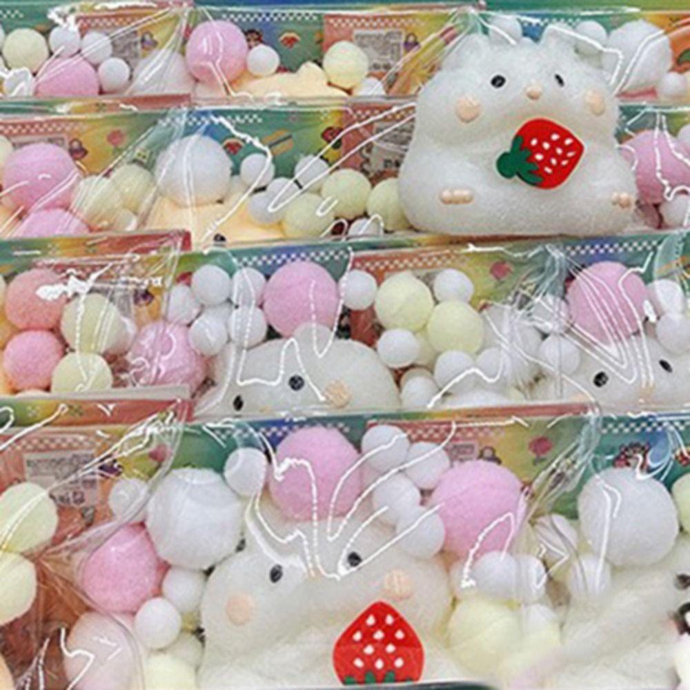 Игрушка для собак в виде кошачьей лапки, мини-игрушка для хомяка с медленным восстановлением, милая игрушка в виде кошачьей лапки с медленным восстановлением, подарок