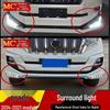 Совместимый светодиодный комплект для модификации противотуманных фар для Prado 14-21 18 Передний бампер