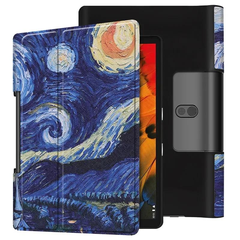 For Lenovo Yoga Smart Tab 10.1" Case YT-X705F YT-X705X Flip Cover for Funda Lenovo Yoga Smart Tab 5 Case