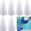 10pcs Heavy Duty Swimming Pool Filter Bags MultiLayer Mesh Debris Collector Filtration Cotton Bag for Most Pool Vacuums