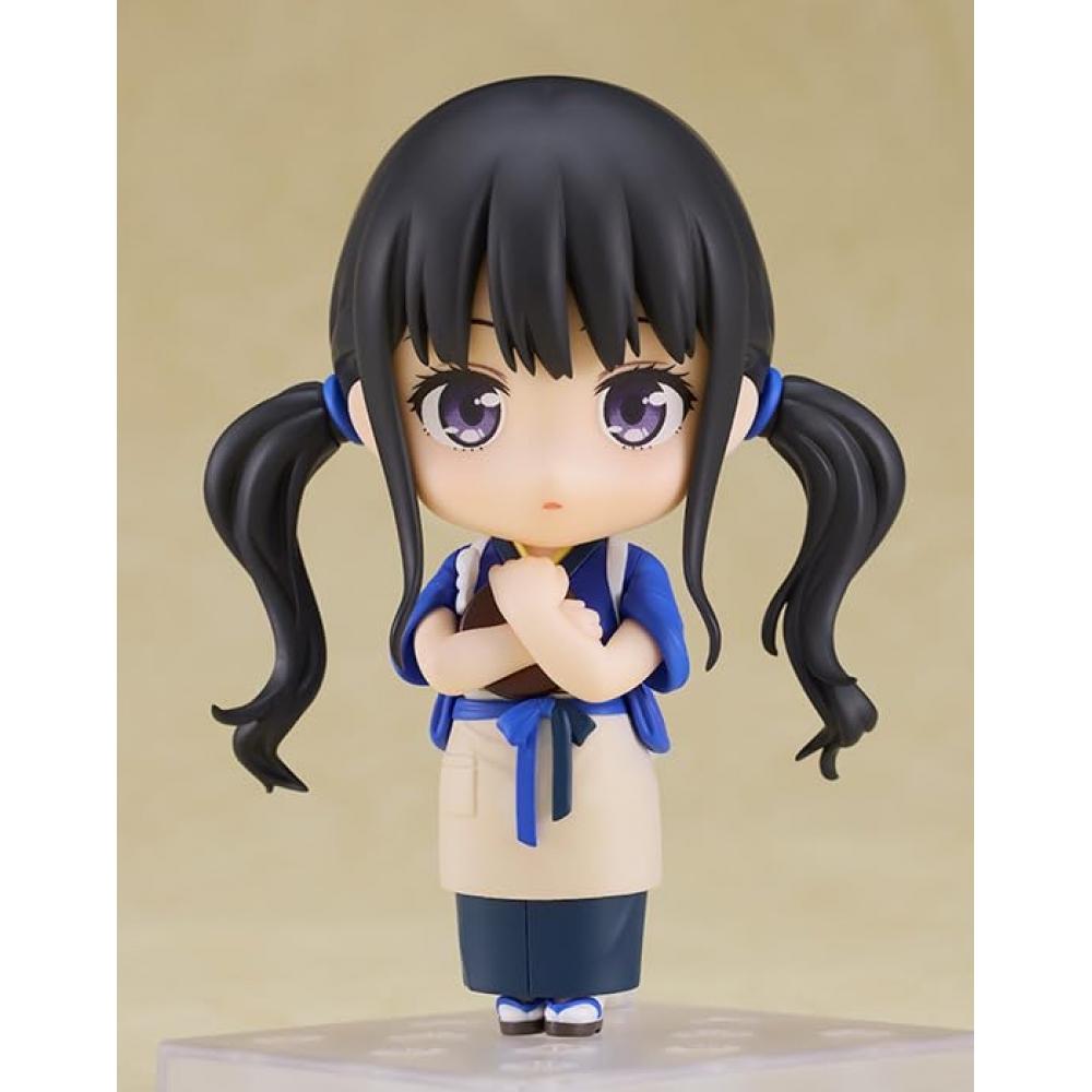 Nendoroid Licorice Recoil Takina Inoue Cafe Licolico Uniform Ver. Non-scale Plastic Painted Movable Figure