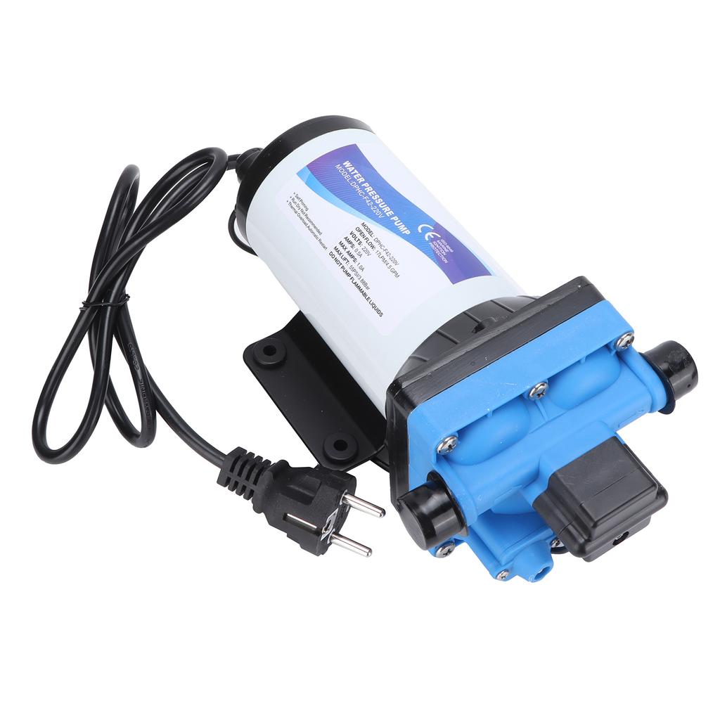 Diaphragm Pump LowEnergy SelfActing Electric Single Stage Closed Impeller for RV Yacht