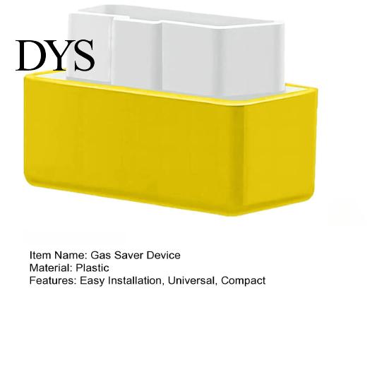 Fuel Consumption Reducer Saver Device, Plug-and-Drive Gas Tuning Box, Efficiency Economy Enhancer Optimizer for Car Truck Diesel, Mileage Improvement