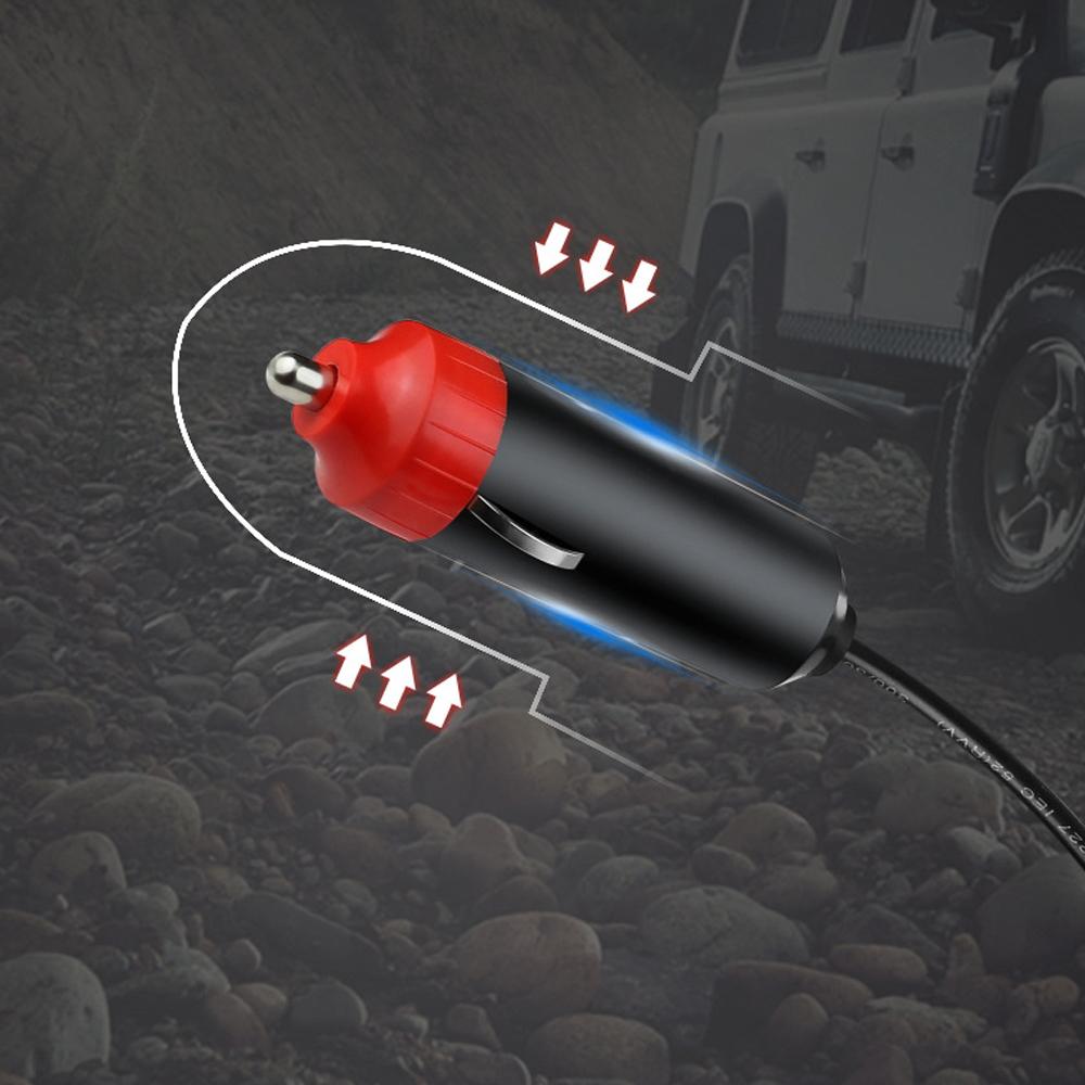 4-в-1 портативный автомобильный обогреватель/охладитель 12 В, вентилятор, размораживатель ветрового стекла, инструмент для защиты от запотевания