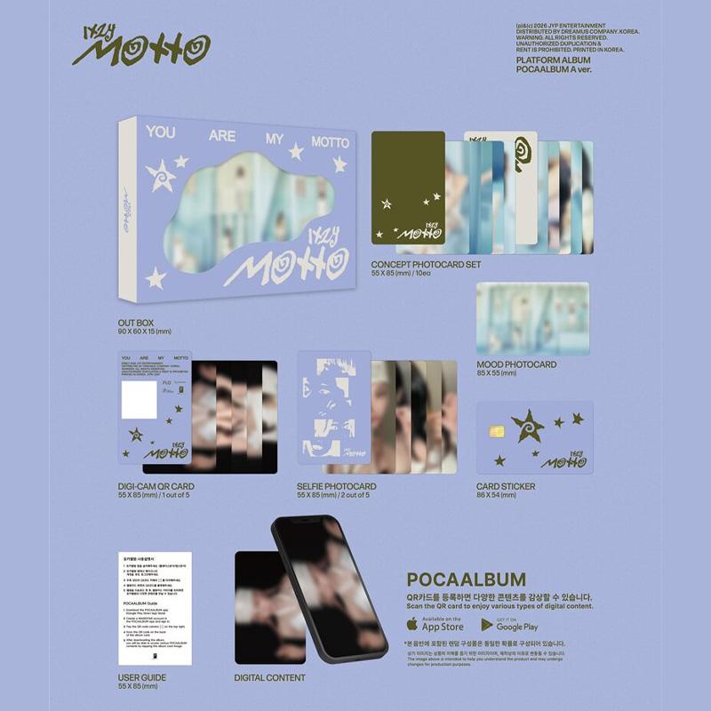 ITZY Девиз POCAALBUM Вер.