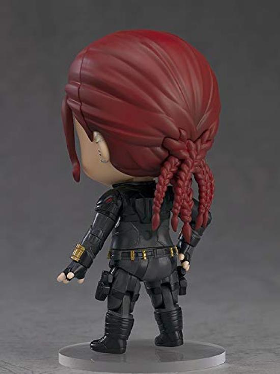 Nendoroid Marvel Black Widow Black Widow DX окрашенная подвижная фигурка Ver. Немасштабируемый АБС и ПВХ