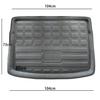 Car Rear Boot Cargo LinerTrunk Mat For Volkswagen Golf 7 GTI R Hatch 2013 2014 2015 2016 2017 2018 Floor Tray Carpet Protector