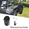 Stable Water Bottle Holder Rearview Mirror Motorcycle Parts Motorcycle Cup Holder Universal