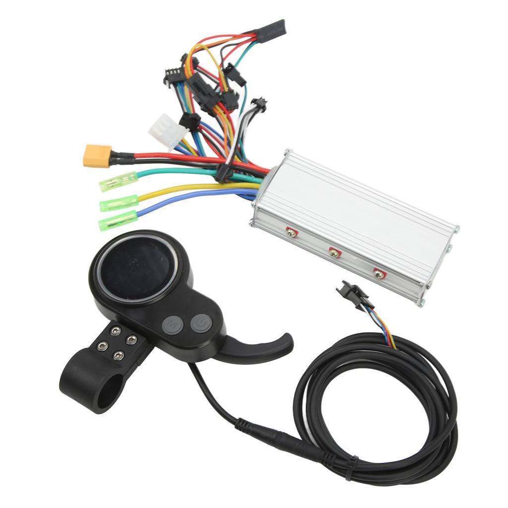 Brushless Controller Kit 48V 60V 500W Electric Motor Controller LCD Display Kit for Electric