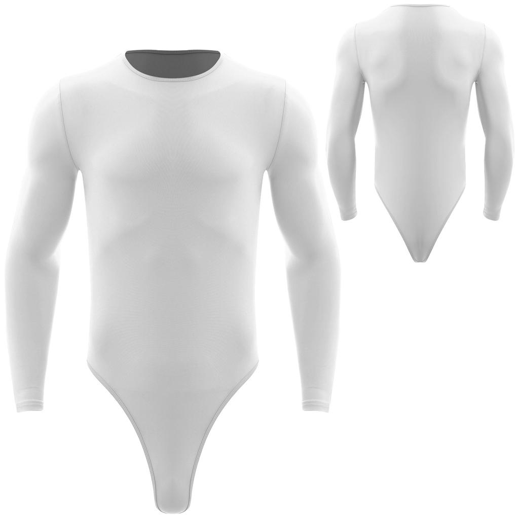 Мужская однотонная майка, трико для борьбы, нижнее белье, повседневная домашняя одежда, пижамы, нижнее белье, комбинезоны с высоким вырезом, стринги